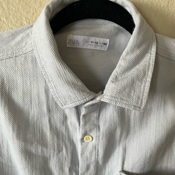 Zara Denim shirt - Picture 1 of 4